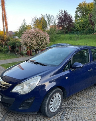 Opel Corsa cena 13000 przebieg: 181000, rok produkcji 2012 z Strzelin małe 46